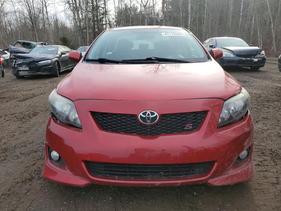 Продаж на аукціоні авто 2009 Toyota Corolla, vin: 2T1BU40E39C137792, номер лоту: 47175306