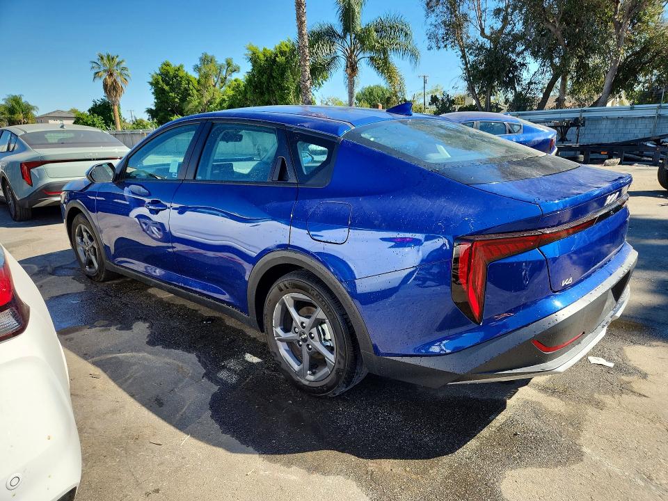 79518735 :رقم المزاد ، 3KPFU4DE6SE130113 vin ، 2025 Kia K4 مزاد بيع