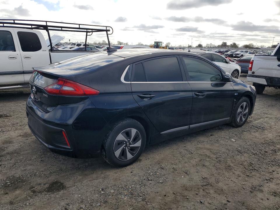 Aukcja sprzedaży 2017 Hyundai Ioniq Hybrid, vin: KMHC75LC2HU049650, numer aukcji: 79487955
