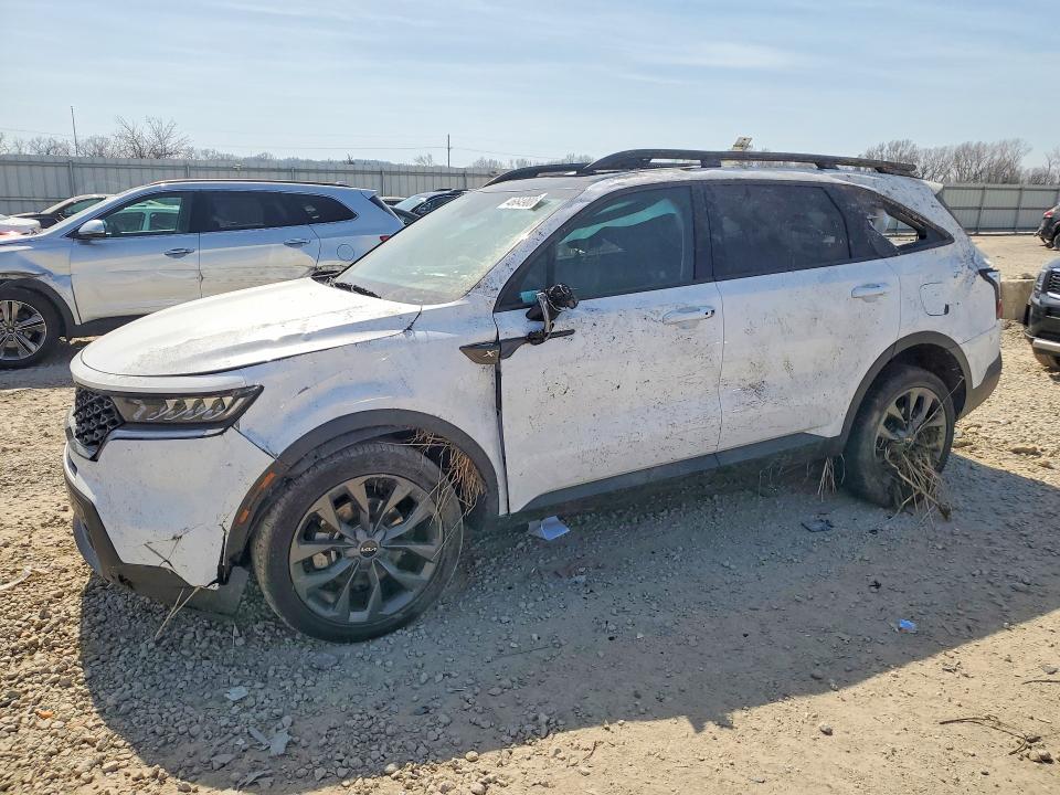 2023 Kia Sorento მანქანა იყიდება აუქციონზე, vin: 5XYRHDLF1PG231811, აუქციონის ნომერი: 46649006