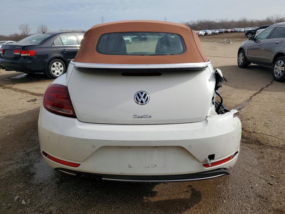 46750256 :رقم المزاد ، 3VW5DAAT5KM500936 vin ، 2019 Volkswagen Beetle مزاد بيع