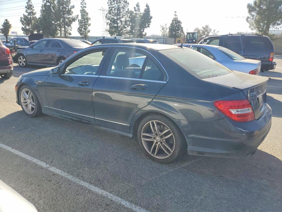 Aukcja sprzedaży 2013 Mercedes-benz C, vin: WDDGF4HB7DR255293, numer aukcji: 79638465