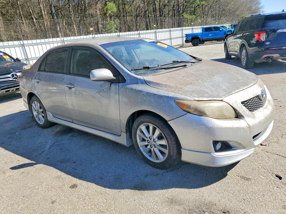 Продаж на аукціоні авто 2009 Toyota Corolla, vin: 1NXBU40E59Z088495, номер лоту: 45743306