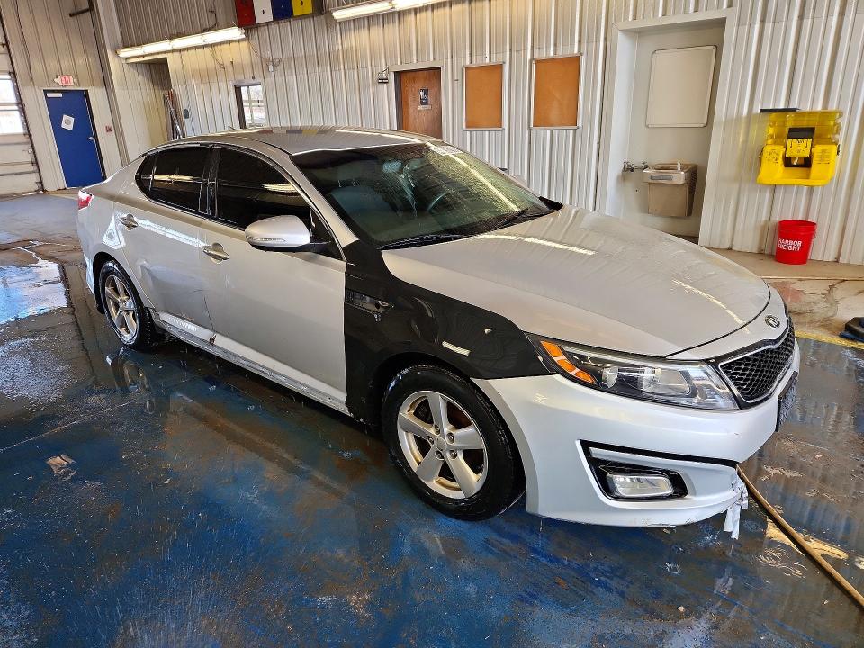 2015 Kia Optima მანქანა იყიდება აუქციონზე, vin: 5XXGM4A75FG459800, აუქციონის ნომერი: 45790296
