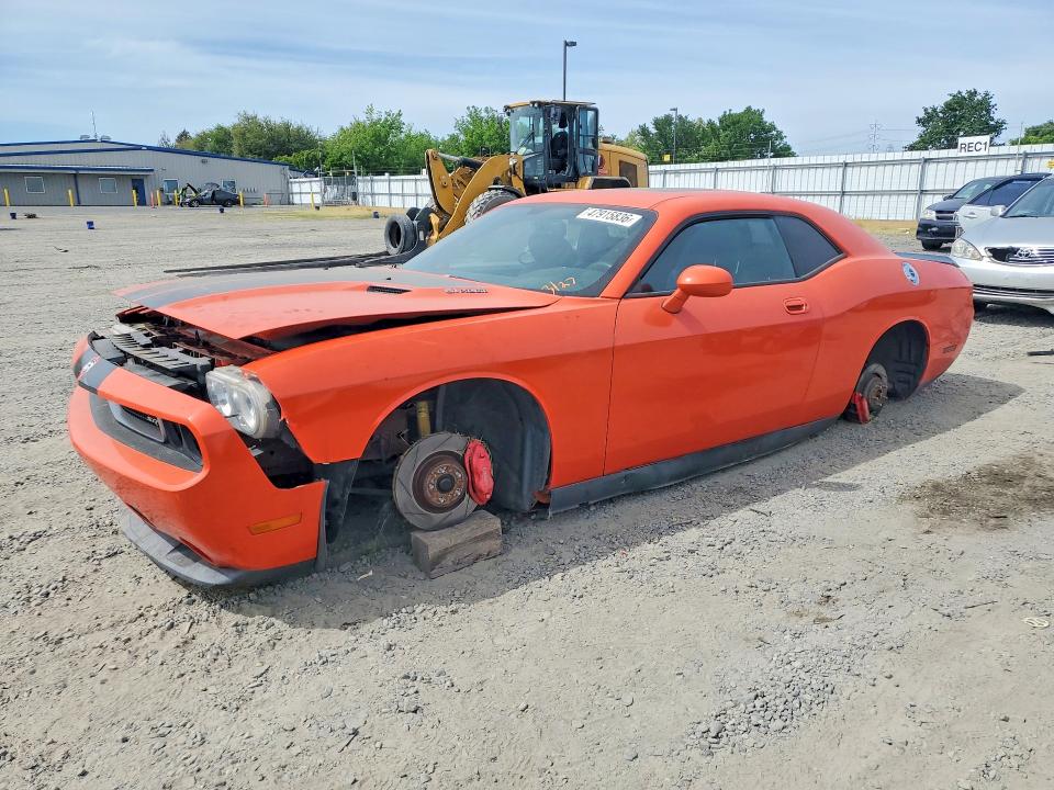Auction sale of the 2009 Dodge Challenger, vin: 2B3LJ74W89H546346, lot number: 47915836