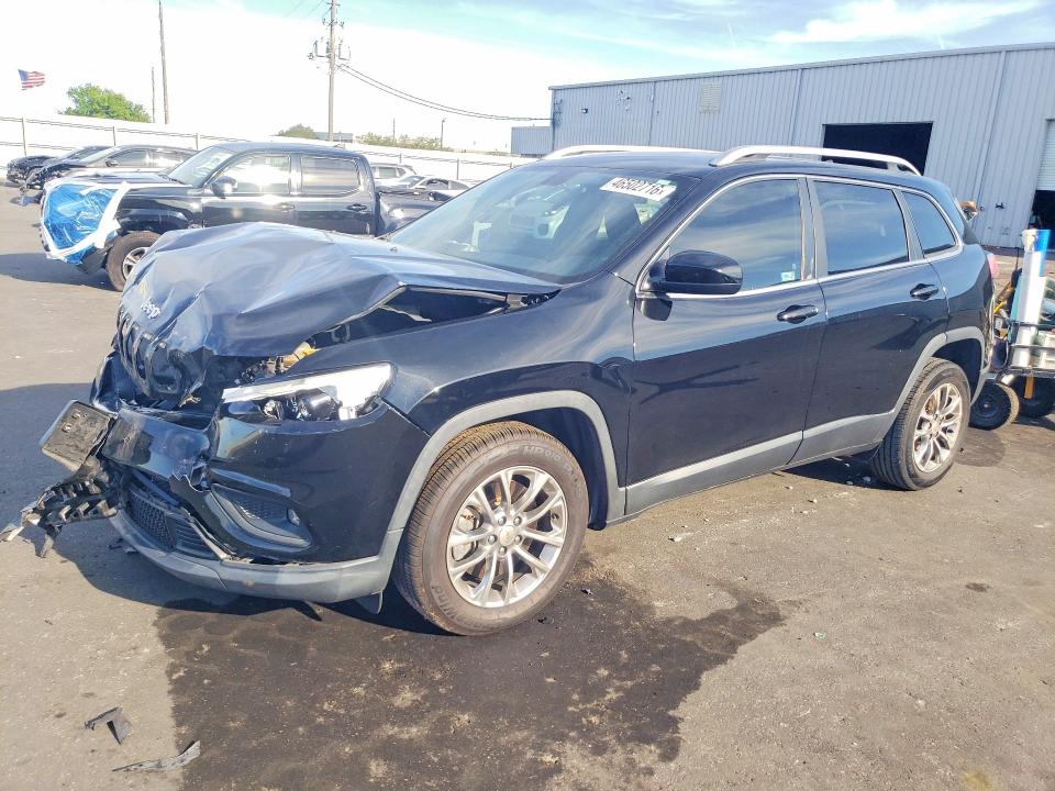 46502716 :رقم المزاد ، 1C4PJLLN3KD171308 vin ، 2019 Jeep Cherokee مزاد بيع