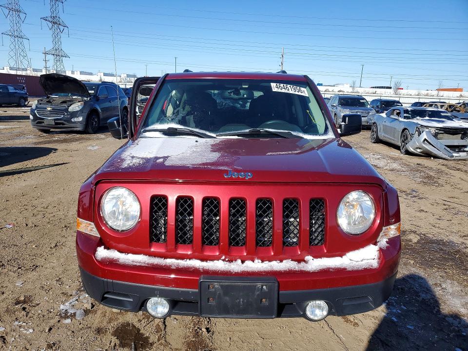 46461956 :رقم المزاد ، 1C4NJPBA6GD748336 vin ، 2016 Jeep Patriot مزاد بيع