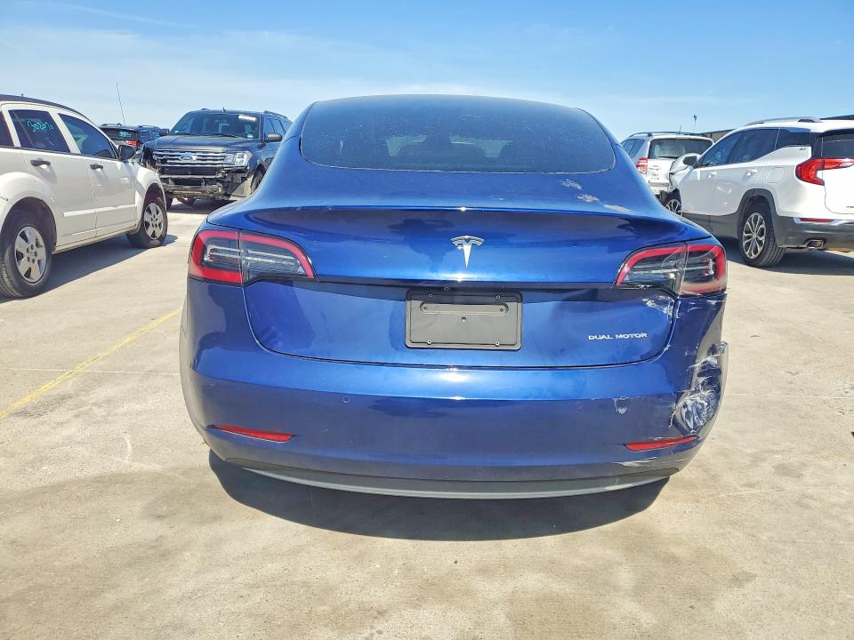 46385326 :رقم المزاد ، 5YJ3E1EB3MF003481 vin ، 2021 Tesla Model 3 مزاد بيع