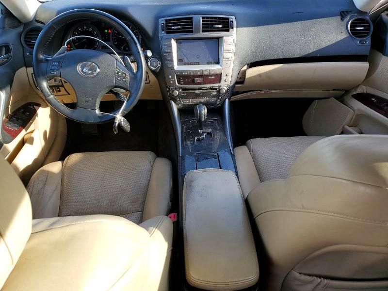Aukcja sprzedaży 2008 Lexus Is 250, vin: JTHBK262285078980, numer aukcji: 45504756