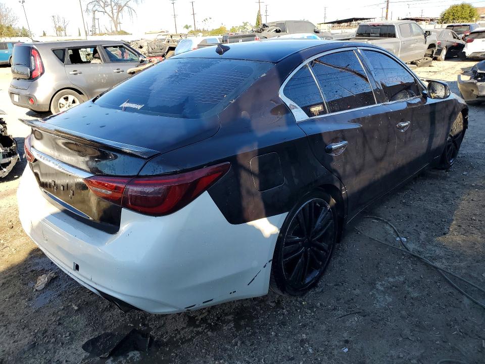 Aukcja sprzedaży 2018 Infiniti Q50, vin: JN1EV7AR0JM441010, numer aukcji: 45810816