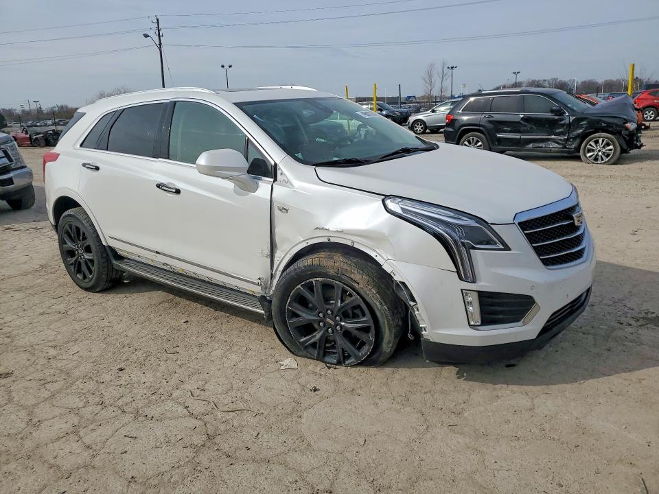 2018 Cadillac Xt5 მანქანა იყიდება აუქციონზე, vin: 1GYKNFRS0JZ158766, აუქციონის ნომერი: 46507876