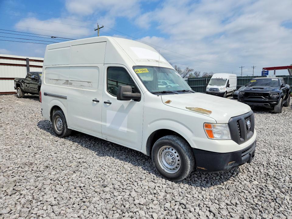 2014 Nissan Nv მანქანა იყიდება აუქციონზე, vin: 1N6BF0LX4EN103008, აუქციონის ნომერი: 47054526