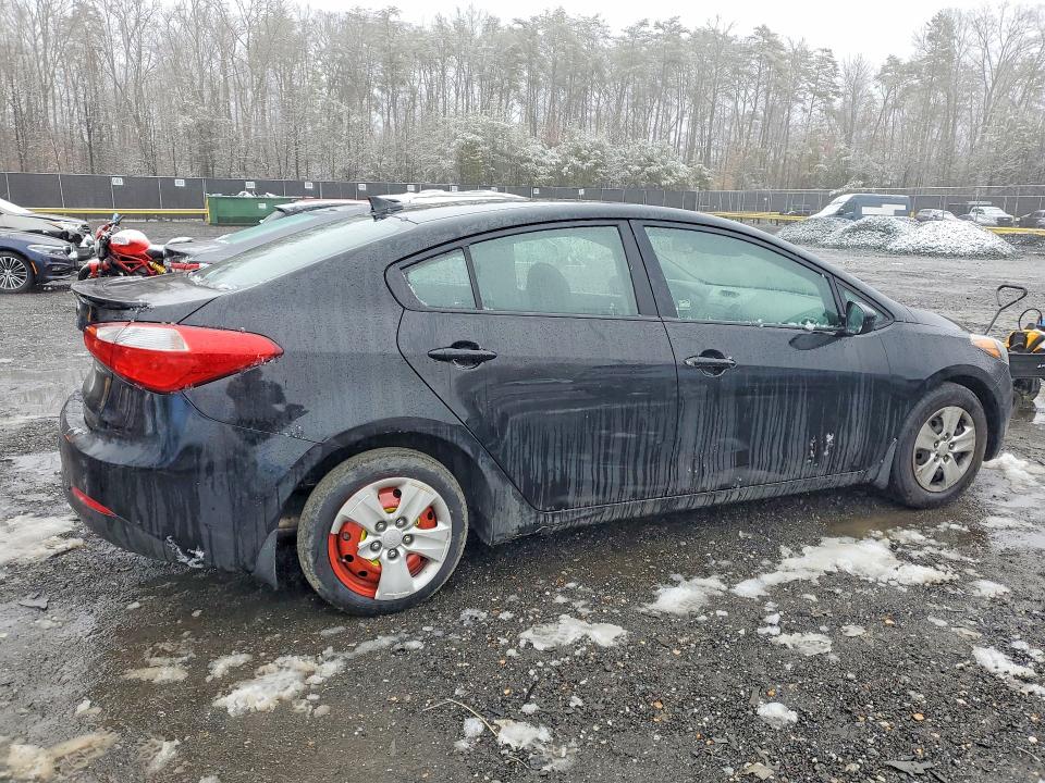 Aukcja sprzedaży 2016 Kia Forte, vin: KNAFK4A61G5585017, numer aukcji: 79713905