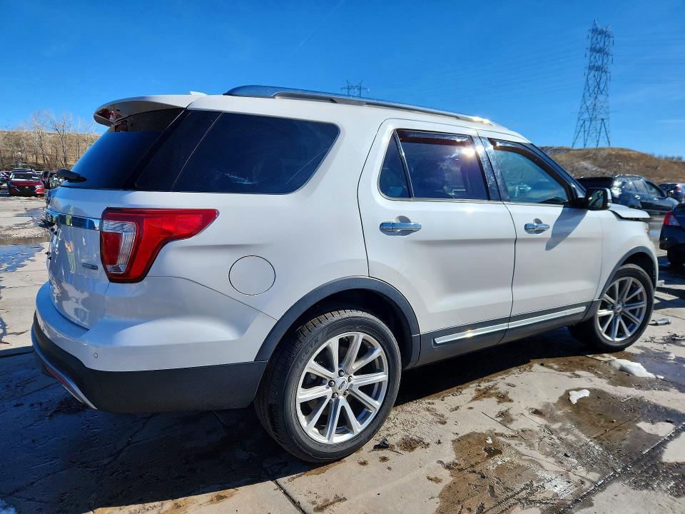 2016 Ford Explorer მანქანა იყიდება აუქციონზე, vin: 1FM5K8F87GGC86664, აუქციონის ნომერი: 46230196