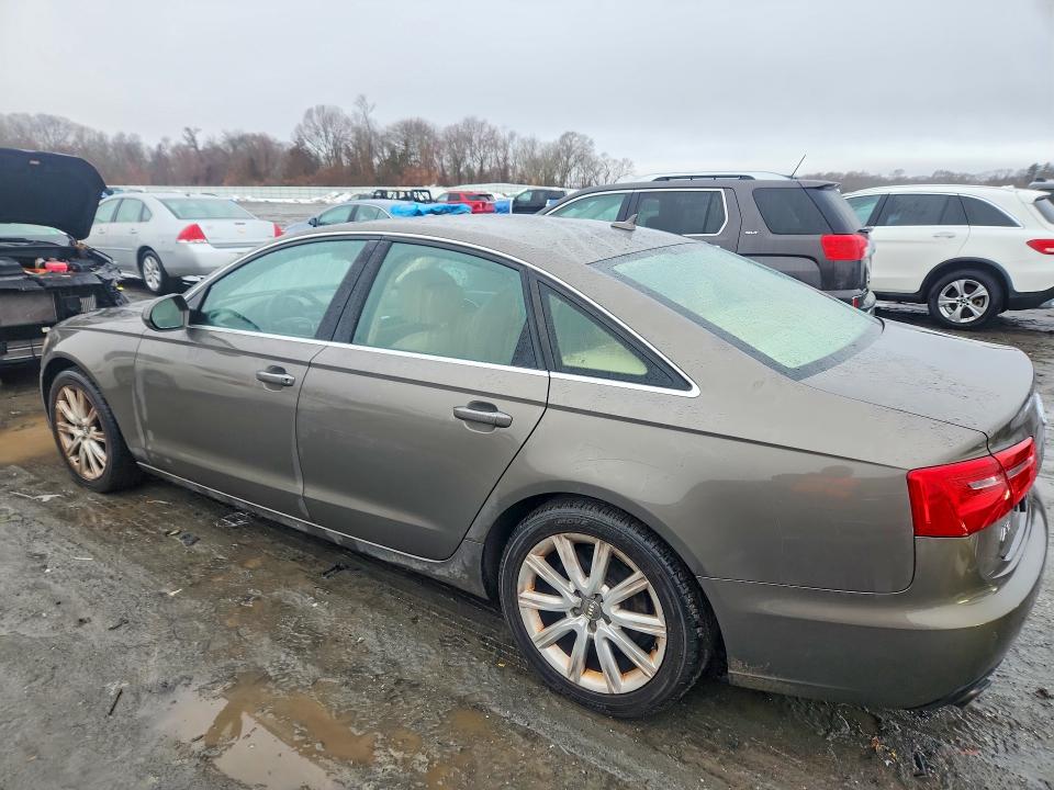 79922215 :رقم المزاد ، WAUGFAFC6DN021669 vin ، 2013 Audi A6 مزاد بيع