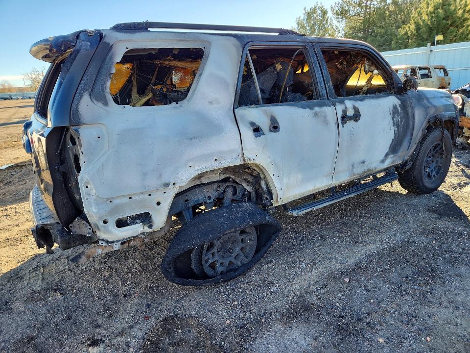 Aukcja sprzedaży 2022 Toyota 4runner, vin: JTENU5JR6N6046730, numer aukcji: 46832706