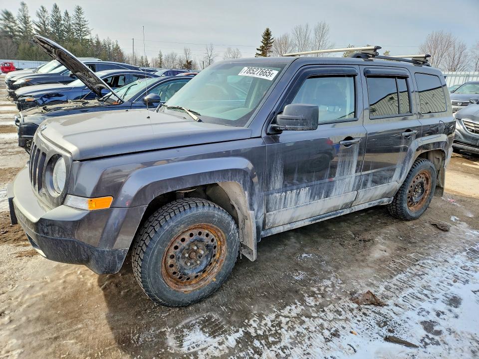 Auction sale of the 2015 Jeep Patriot, vin: 1C4NJRAB0FD282326, lot number: 78527665