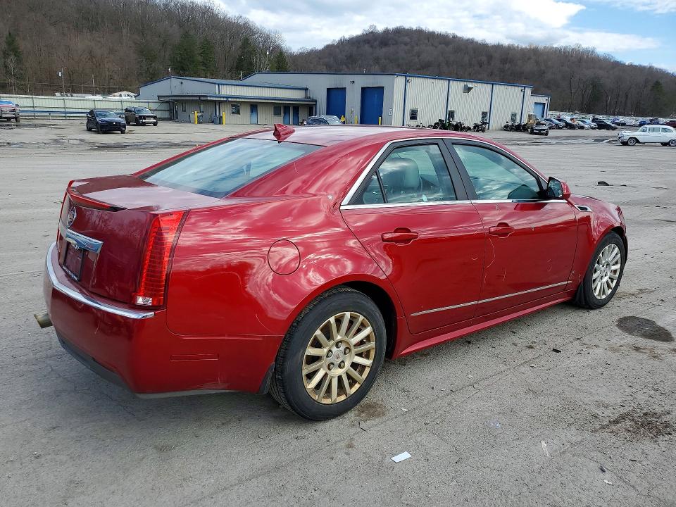 Aukcja sprzedaży 2011 Cadillac Cts, vin: 1G6DC5EY3B0155121, numer aukcji: 46511746