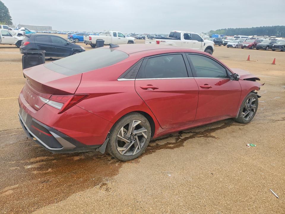 Продажа на аукционе авто 2024 Hyundai Elantra, vin: KMHLP4DGXRU685729, номер лота: 47547996