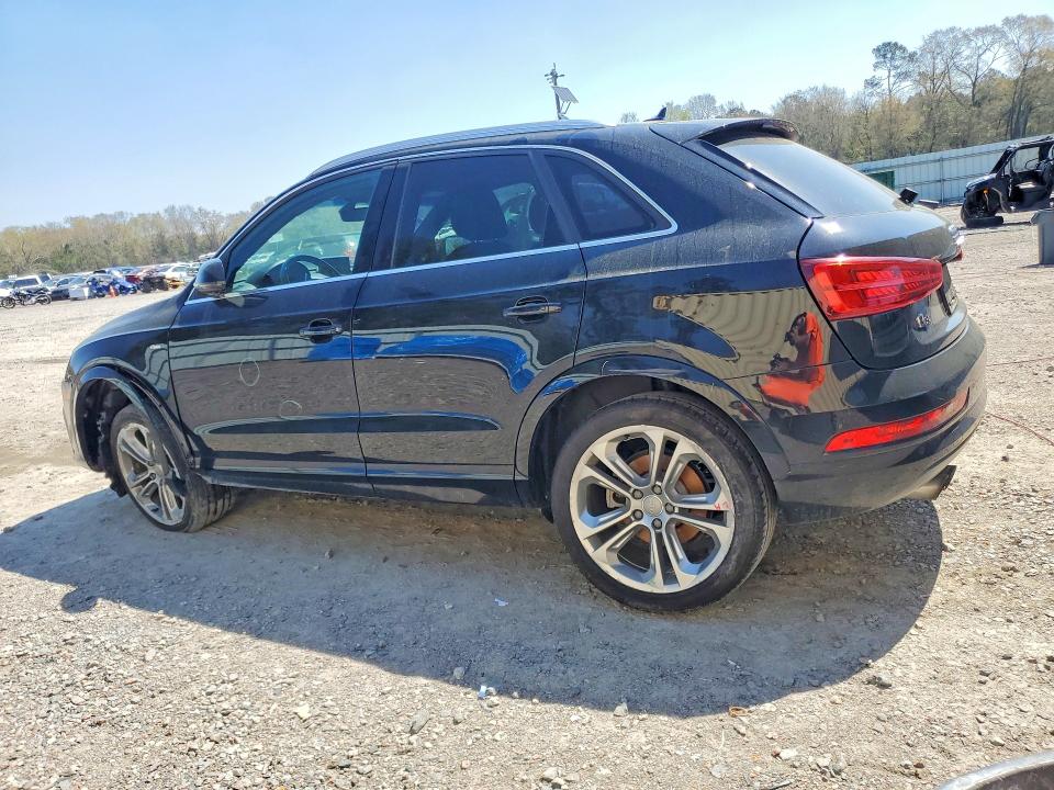 2018 Audi Q3 მანქანა იყიდება აუქციონზე, vin: WA1JCCFS4JR016571, აუქციონის ნომერი: 46845366