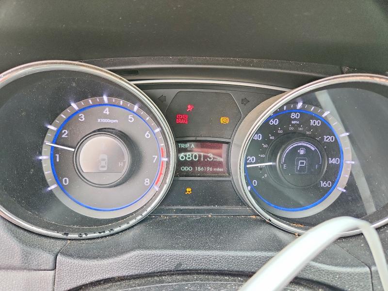 2013 Hyundai Sonata მანქანა იყიდება აუქციონზე, vin: 5NPEB4ACXDH781330, აუქციონის ნომერი: 47340616