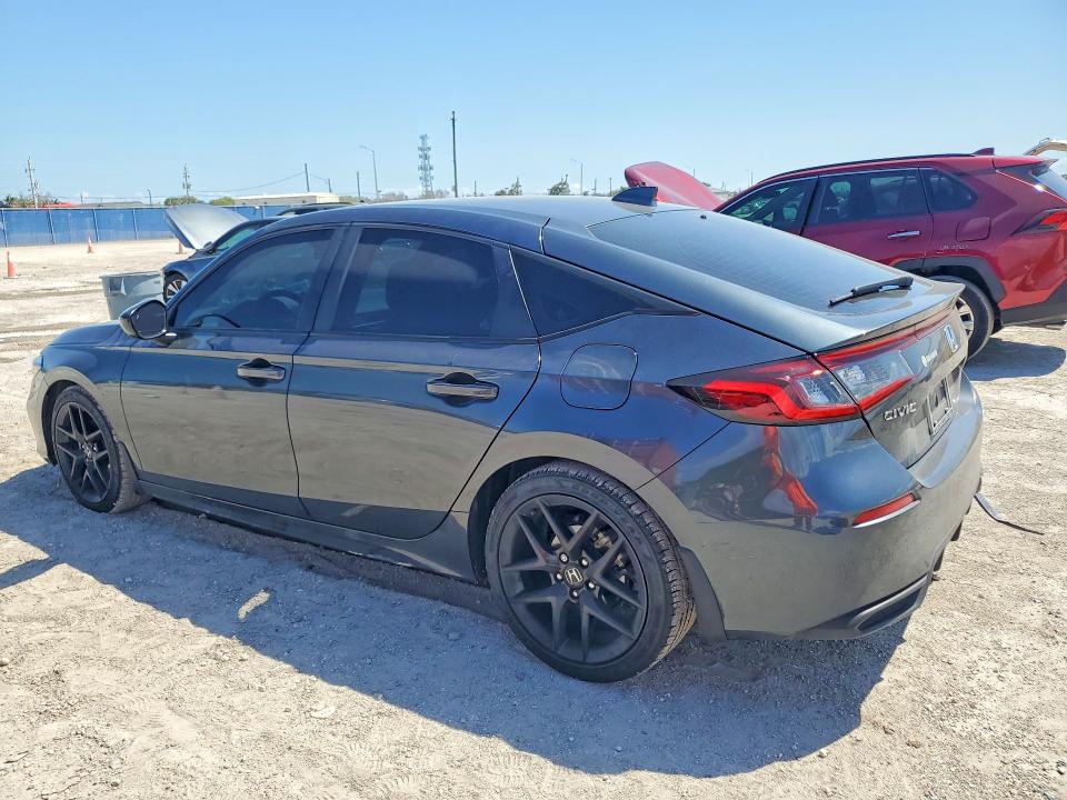 2025 Honda Civic მანქანა იყიდება აუქციონზე, vin: 19XFL2H87SE004418, აუქციონის ნომერი: 47189616