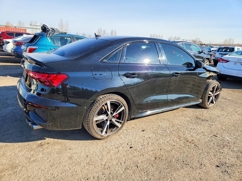 Продаж на аукціоні авто 2024 Audi S3, vin: WAUJ3CGY2RA129399, номер лоту: 45937746