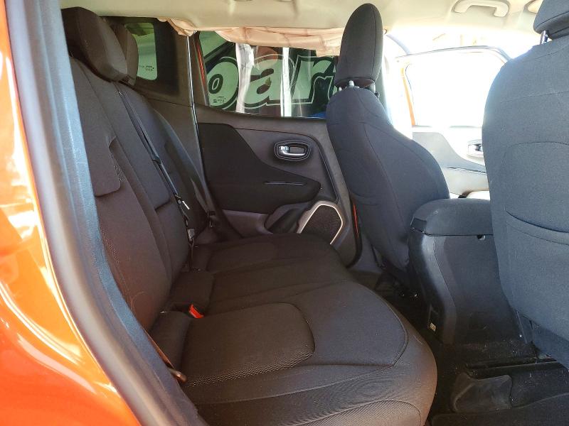 Продажа на аукционе авто 2017 Jeep Renegade, vin: ZACCJABB0HPF52960, номер лота: 78262065