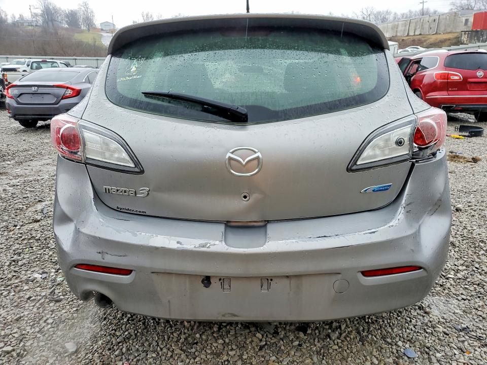 Aukcja sprzedaży 2013 Mazda 3, vin: JM1BL1L71D1712337, numer aukcji: 58185986