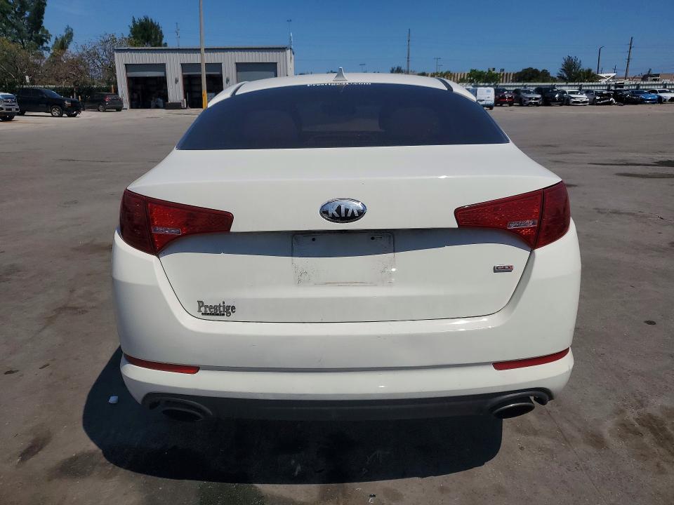 Продаж на аукціоні авто 2013 Kia Optima, vin: KNAGM4A7XD5378662, номер лоту: 46234746
