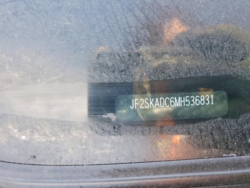 Продажа на аукционе авто 2021 Subaru Forester, vin: JF2SKADC6MH536831, номер лота: 78820175