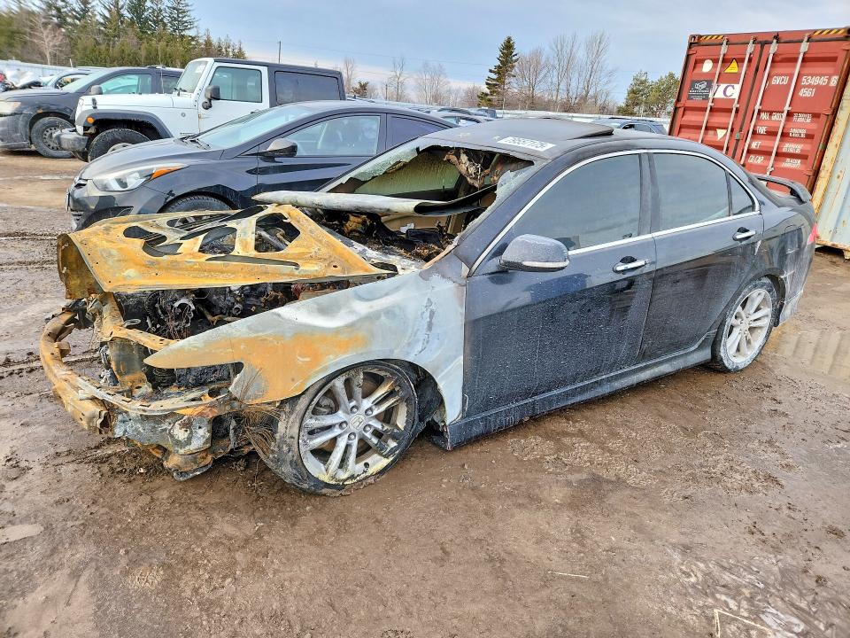 Auction sale of the 2004 Acura Tsx, vin: JH4CL95814C800199, lot number: 79557175