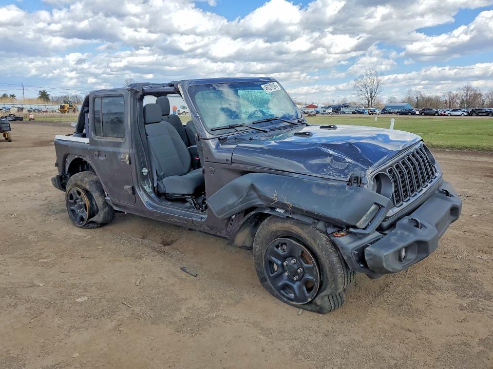 2026 Jeep Wrangler მანქანა იყიდება აუქციონზე, vin: 1C4PJXDN0TW152176, აუქციონის ნომერი: 46020096