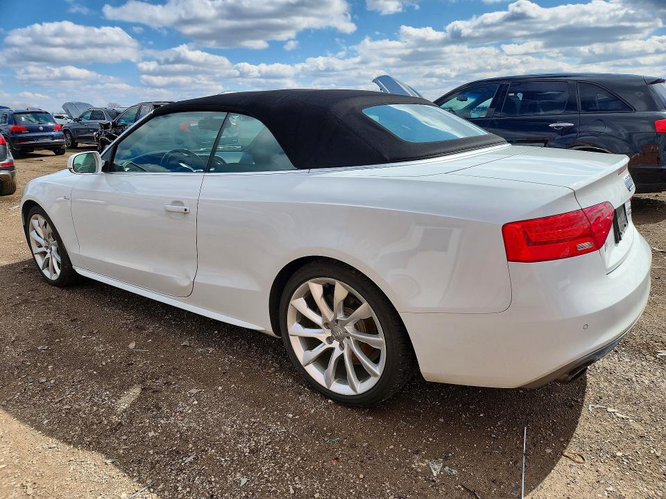 2015 Audi A5 მანქანა იყიდება აუქციონზე, vin: WAUMFAFH7FN008785, აუქციონის ნომერი: 47529616