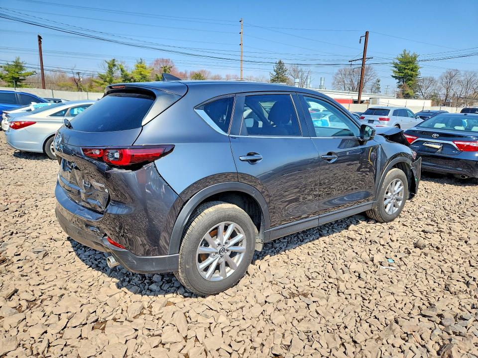 47398676 :رقم المزاد ، JM3KFBCM2N0557086 vin ، 2022 Mazda Cx-5 مزاد بيع
