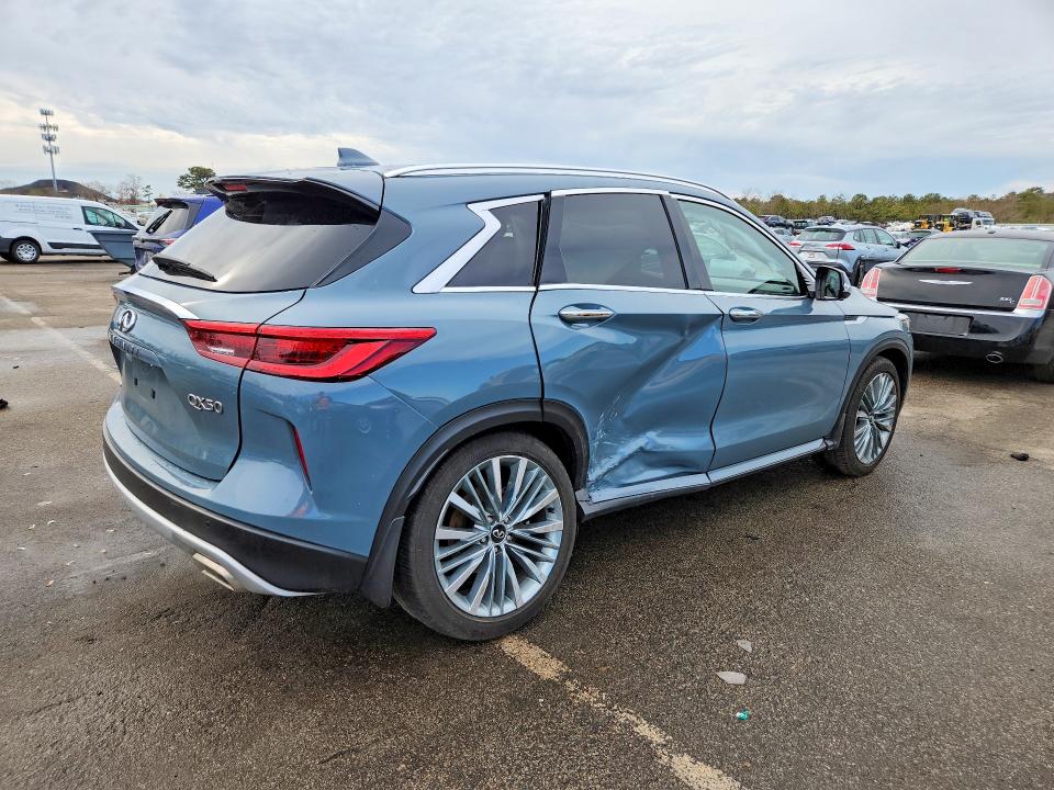 79741975 :رقم المزاد ، 3PCAJ5DB2RF107348 vin ، 2024 Infiniti Qx50 مزاد بيع