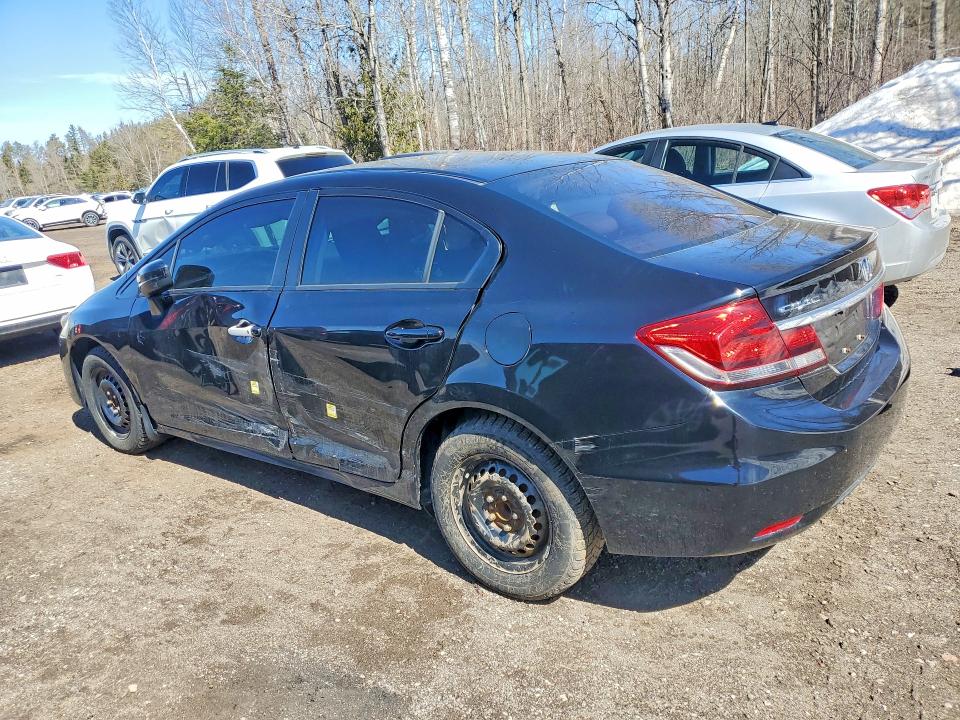 Aukcja sprzedaży 2015 Honda Civic, vin: 2HGFB2F5XFH057850, numer aukcji: 79805875