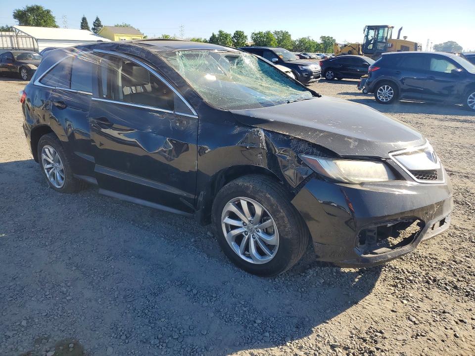 Продажа на аукционе авто 2018 Acura Rdx, vin: 5J8TB4H30JL024636, номер лота: 46576976
