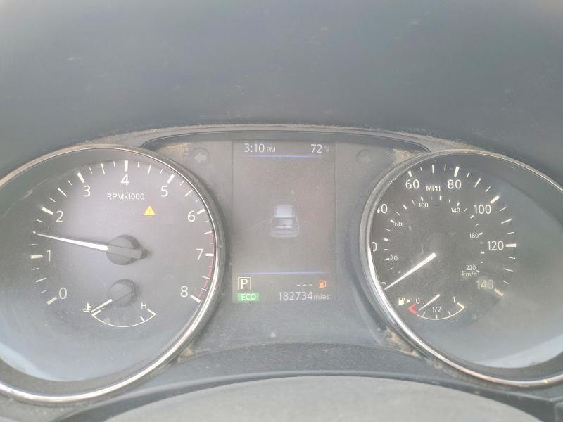 47465876 :رقم المزاد ، JN8AT2MT5JW486013 vin ، 2018 Nissan Rogue مزاد بيع