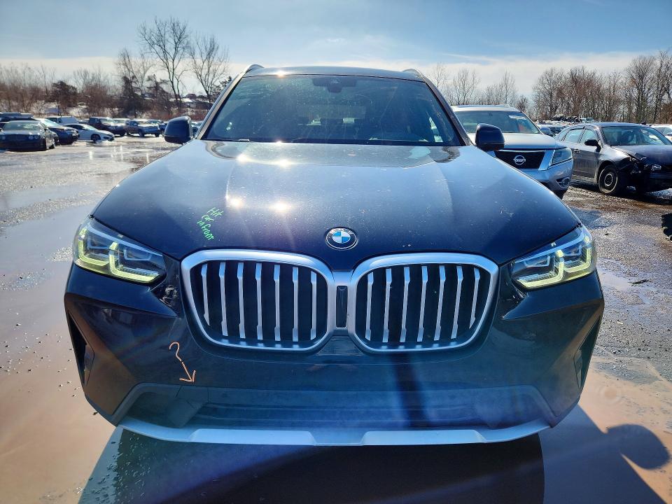 79235735 :رقم المزاد ، WBX57DP0XRN310755 vin ، 2024 Bmw X3 مزاد بيع
