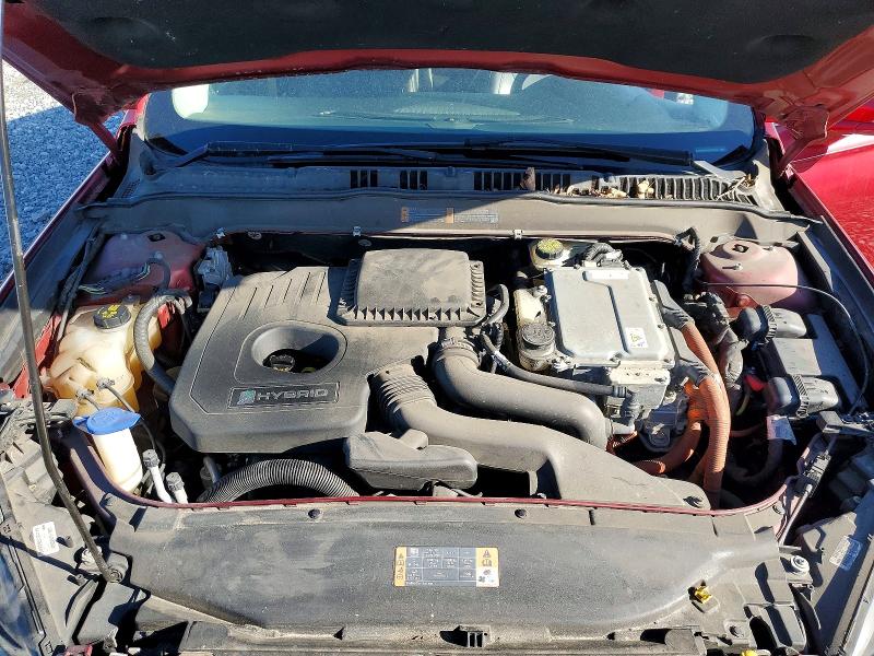 2016 Ford Fusion მანქანა იყიდება აუქციონზე, vin: 3FA6P0RUXGR130458, აუქციონის ნომერი: 46013956