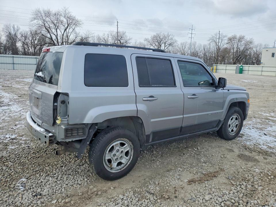 Aukcja sprzedaży 2016 Jeep Patriot, vin: 1C4NJRBB7GD668712, numer aukcji: 46553326