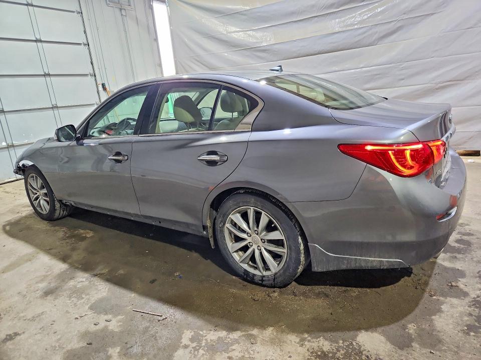 2015 Infiniti Q50 მანქანა იყიდება აუქციონზე, vin: JN1BV7AR1FM407006, აუქციონის ნომერი: 42046286