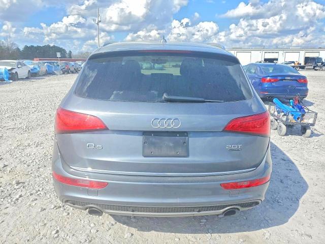 Продажа на аукционе авто 2017 Audi Q5, vin: WA1M2AFP1HA057667, номер лота: 41699376