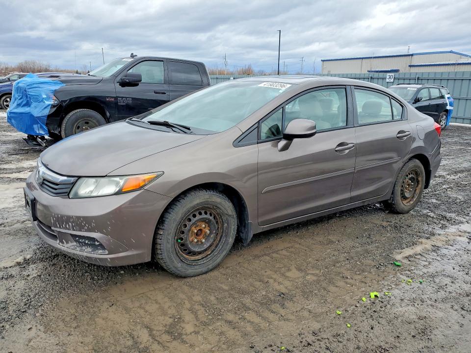 2012 Honda Civic მანქანა იყიდება აუქციონზე, vin: 2HGFB2F58CH014927, აუქციონის ნომერი: 41903296