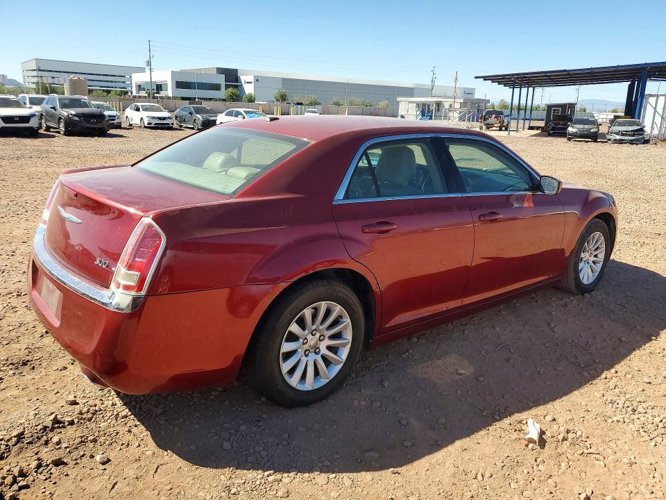 46630156 :رقم المزاد ، 2C3CCAAG3DH587970 vin ، 2013 Chrysler 300 مزاد بيع