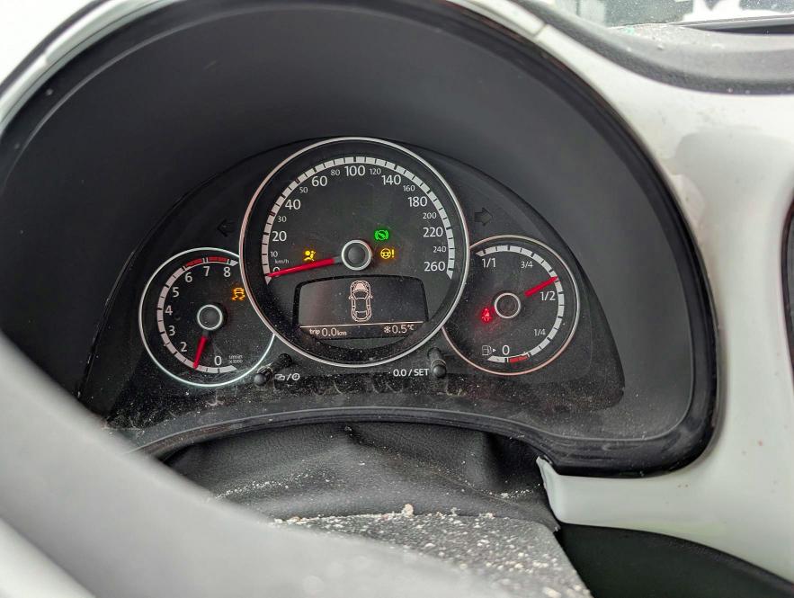 Aukcja sprzedaży 2016 Volkswagen Beetle, vin: 3VWJ07AT8GM607791, numer aukcji: 79368685