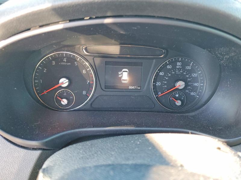 45940176 :رقم المزاد ، 5XYPG4A34KG558974 vin ، 2019 Kia Sorento مزاد بيع