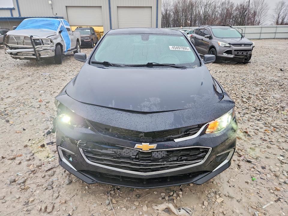 45497906 :رقم المزاد ، 1G1ZB5ST9JF113328 vin ، 2018 Chevrolet Malibu مزاد بيع