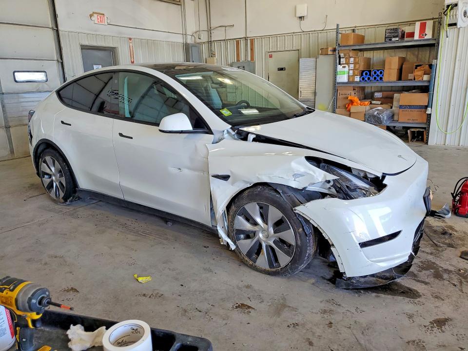 Продажа на аукционе авто 2023 Tesla Model Y, vin: 7SAYGDEE6PF752147, номер лота: 46244486